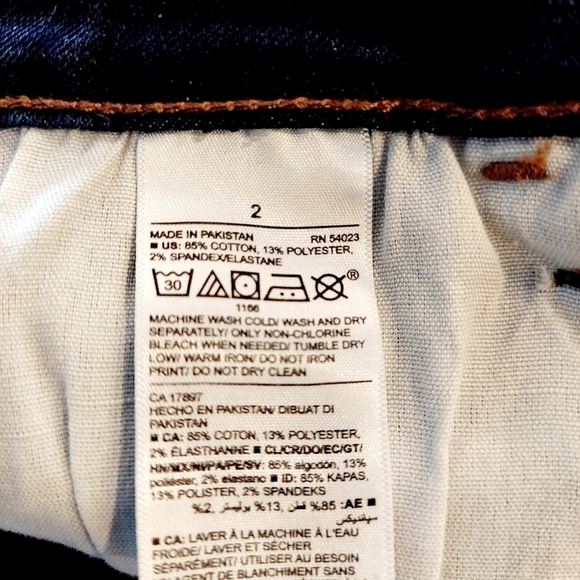 Old Navy Rockstar Super Skinny size 2 jeans Jeggin - Picture 4 of 8